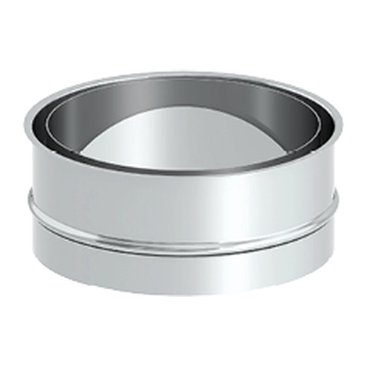 Jeremias FERRO-LUX Doppeltes Wandfutter DC01, 100 mm, Unlackiert