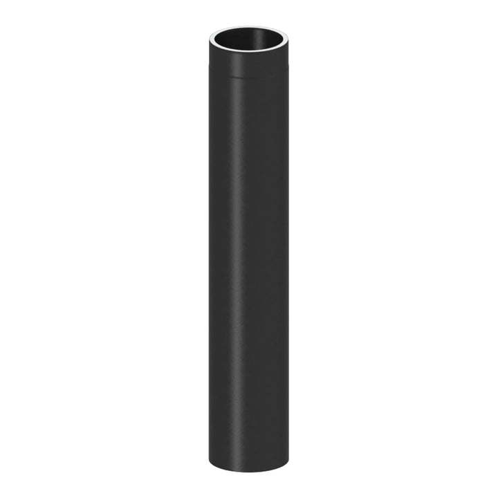 Jeremias ISO-LINE Gerades gedämmtes Ofenrohr, 1000 mm, Schwarz