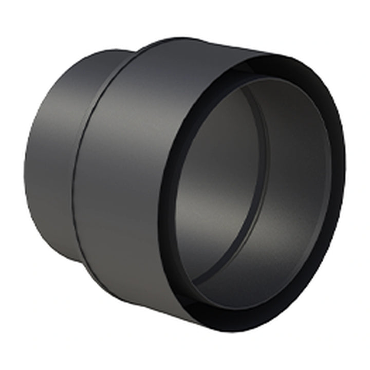 Jeremias ISO-LINE Übergang ISO LINE auf EW Wandfutter, Schwarz