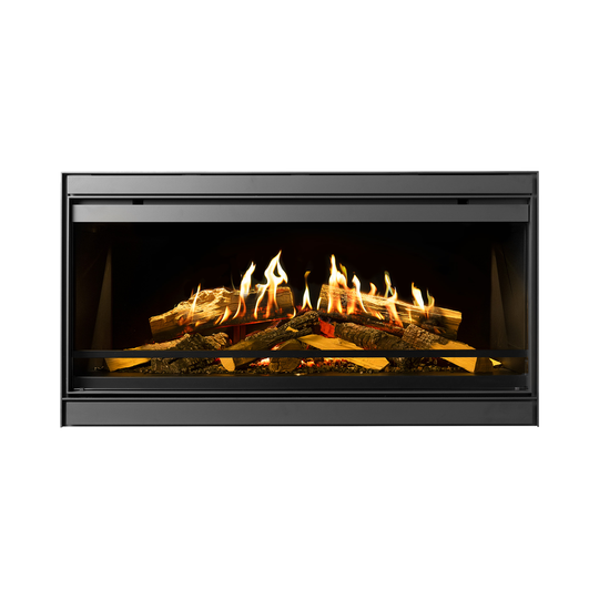 Freigestellter Hologramm-Elektrokamin Kalfire E-one 100F FR