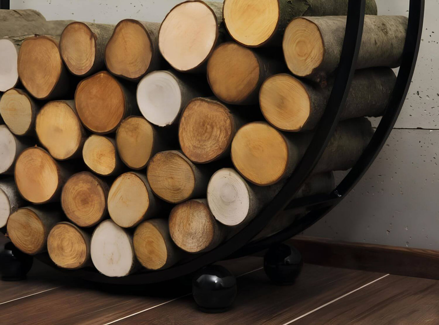 Kaminholzregal CookKing Daisy 80 cm Kaminholzregal CookKing Daisy 80 cm