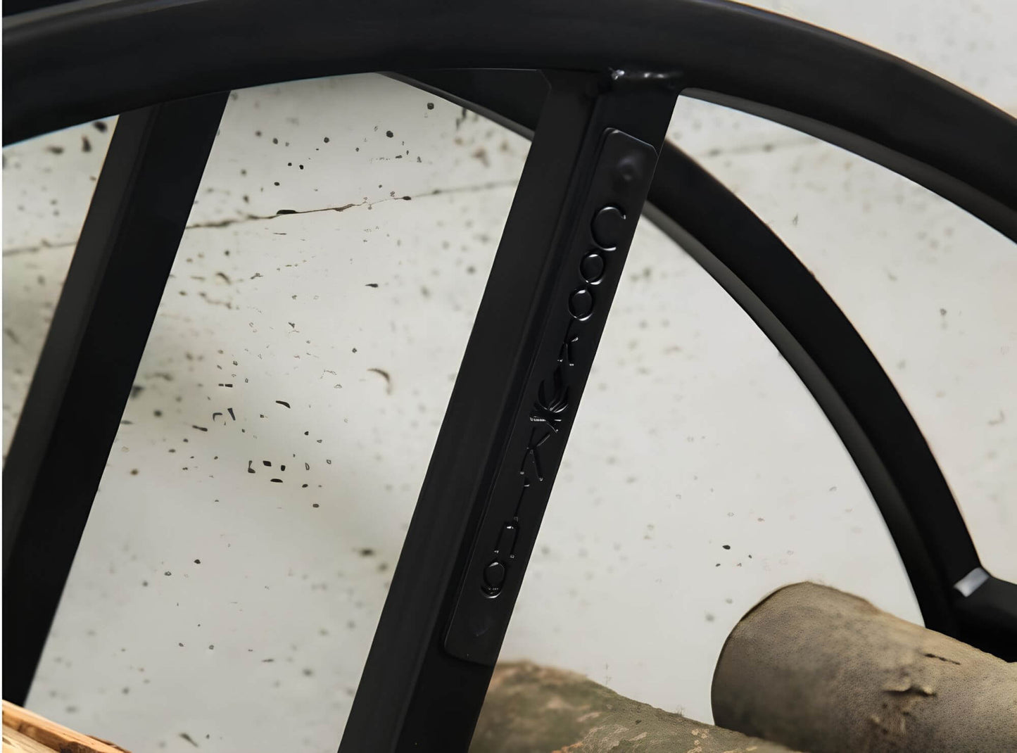 Kaminholzregal CookKing Diego 80 cm Kaminholzregal CookKing Diego 80 cm