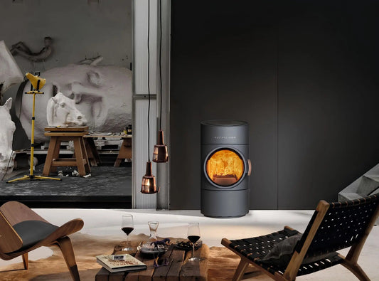 Austroflamm Kaminofen Clou Compact - ofenerlebnis.de Austroflamm Kaminofen Clou Compact - ofenerlebnis.de