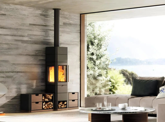 Kaminofen Austroflamm Ivy 2.0 - ofenerlebnis.de Kaminofen Austroflamm Ivy 2.0 - ofenerlebnis.de