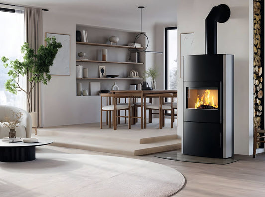 CERA Kaminofen GENIUS Thermotte - Ofenerlebnis.de CERA Kaminofen GENIUS Thermotte - Ofenerlebnis.de