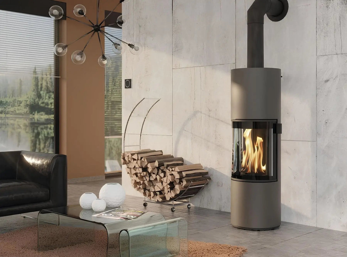 CERA DESIGN Kaminofen PREGO - Ofenerlebnis.de CERA DESIGN Kaminofen PREGO - Ofenerlebnis.de