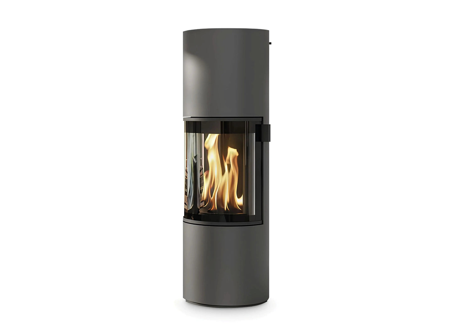 CERA DESIGN Kaminofen PREGO Grau - Ofenerlebnis.de CERA DESIGN Kaminofen PREGO Grau - Ofenerlebnis.de