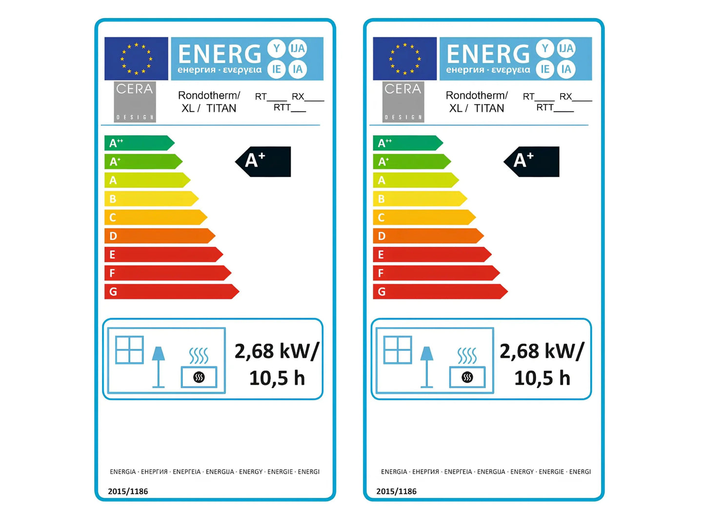 CERA Kaminofen RONDOTHERM Energielabel - Ofenerlebnis.de CERA Kaminofen RONDOTHERM Energielabel - Ofenerlebnis.de