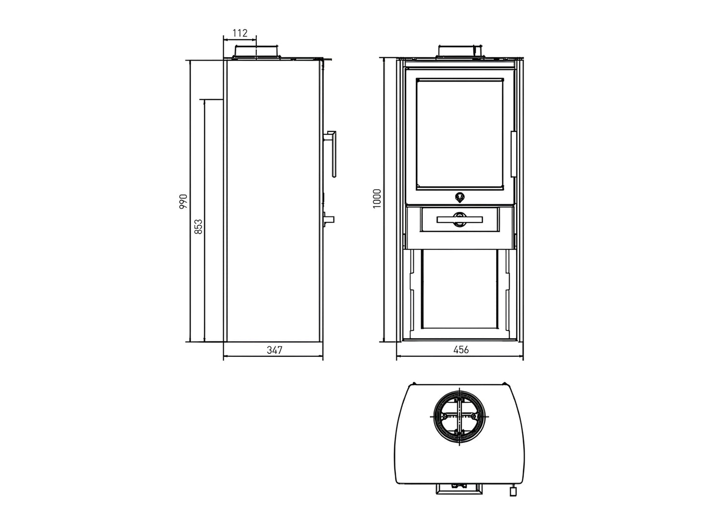 Kaminofen Varde Als Maße - ofenerlebnis Kaminofen Varde Als Maße - ofenerlebnis