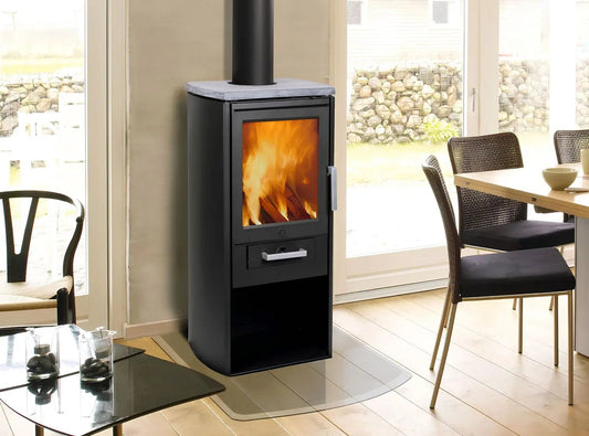 Kaminofen Varde Samsö Speckstein 5 kW Kaminofen Varde Samsö Speckstein 5 kW