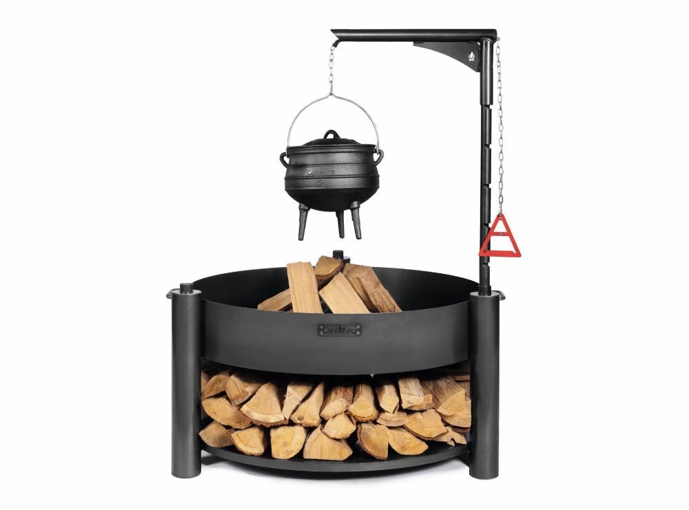Kessel/Wok Halter für Feuerschale „BANDITO“ und "MONTANA X" - Ofenerlebnis.de Kessel/Wok Halter für Feuerschale „BANDITO“ und "MONTANA X" - Ofenerlebnis.de