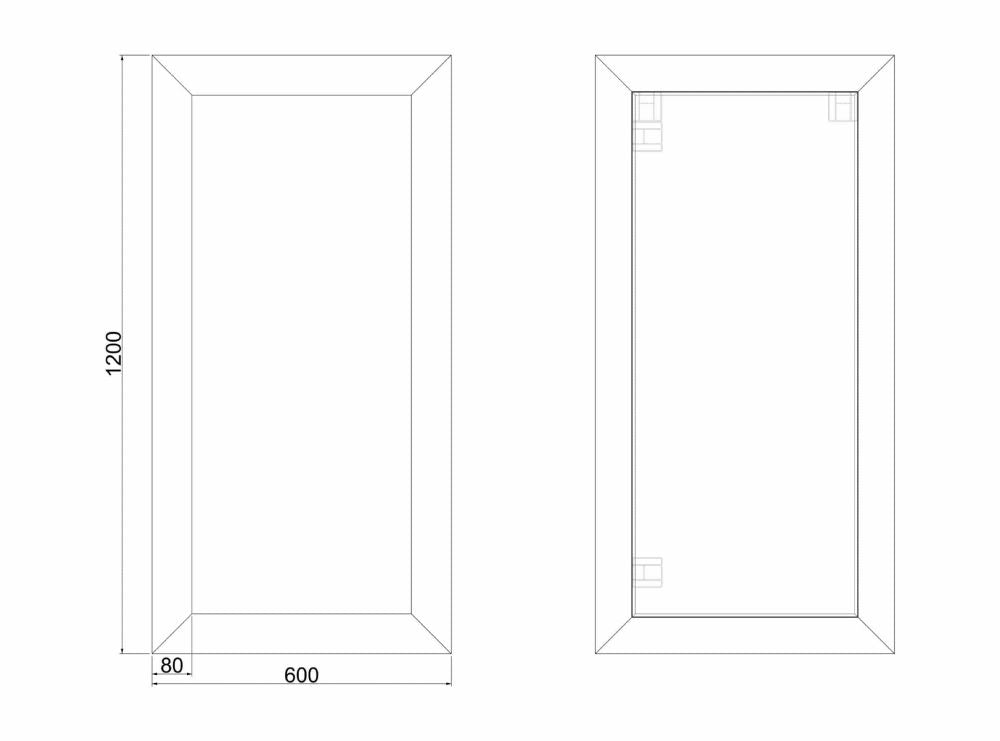 Loft – Spiegel mit MDF - Rahmen und dekorativem Furnier - Ofenerlebnis.de Loft – Spiegel mit MDF - Rahmen und dekorativem Furnier - Ofenerlebnis.de