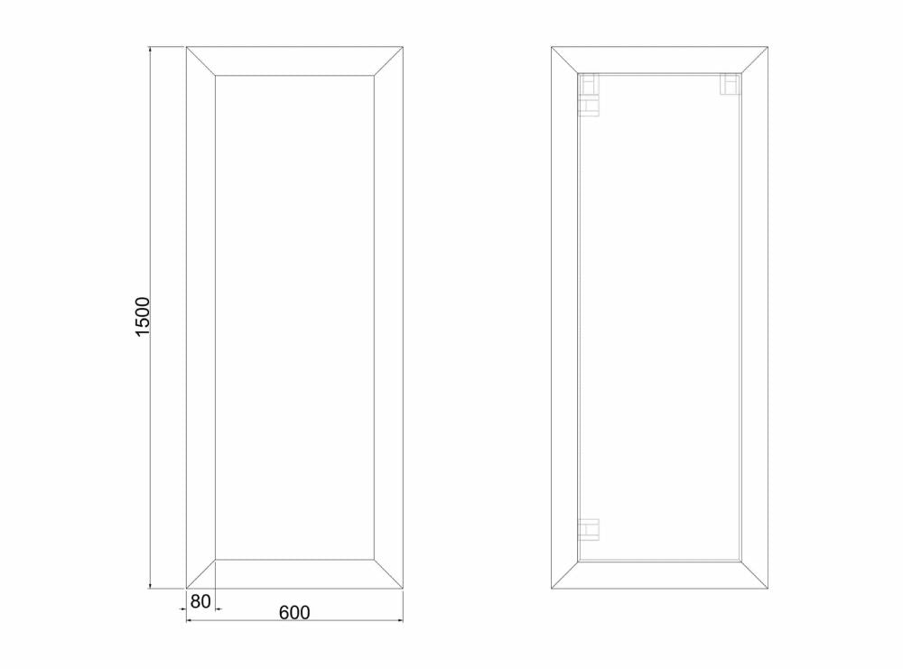 Loft – Spiegel mit MDF - Rahmen und dekorativem Furnier - Ofenerlebnis.de Loft – Spiegel mit MDF - Rahmen und dekorativem Furnier - Ofenerlebnis.de
