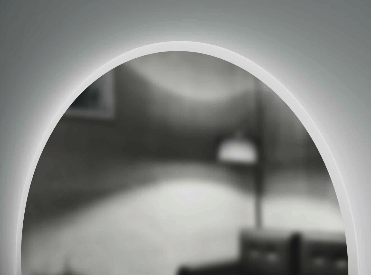 Max – Ovaler Wandspiegel mit LED - Ofenerlebnis.de Max – Ovaler Wandspiegel mit LED - Ofenerlebnis.de
