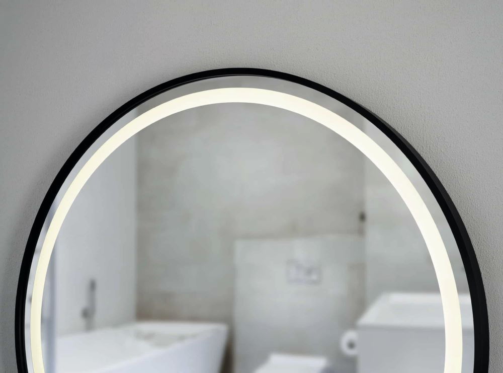 Moon – Kreis Wandspiegel mit LED und Berührungsschalter, Ø70 - Ofenerlebnis.de Moon – Kreis Wandspiegel mit LED und Berührungsschalter, Ø70 - Ofenerlebnis.de