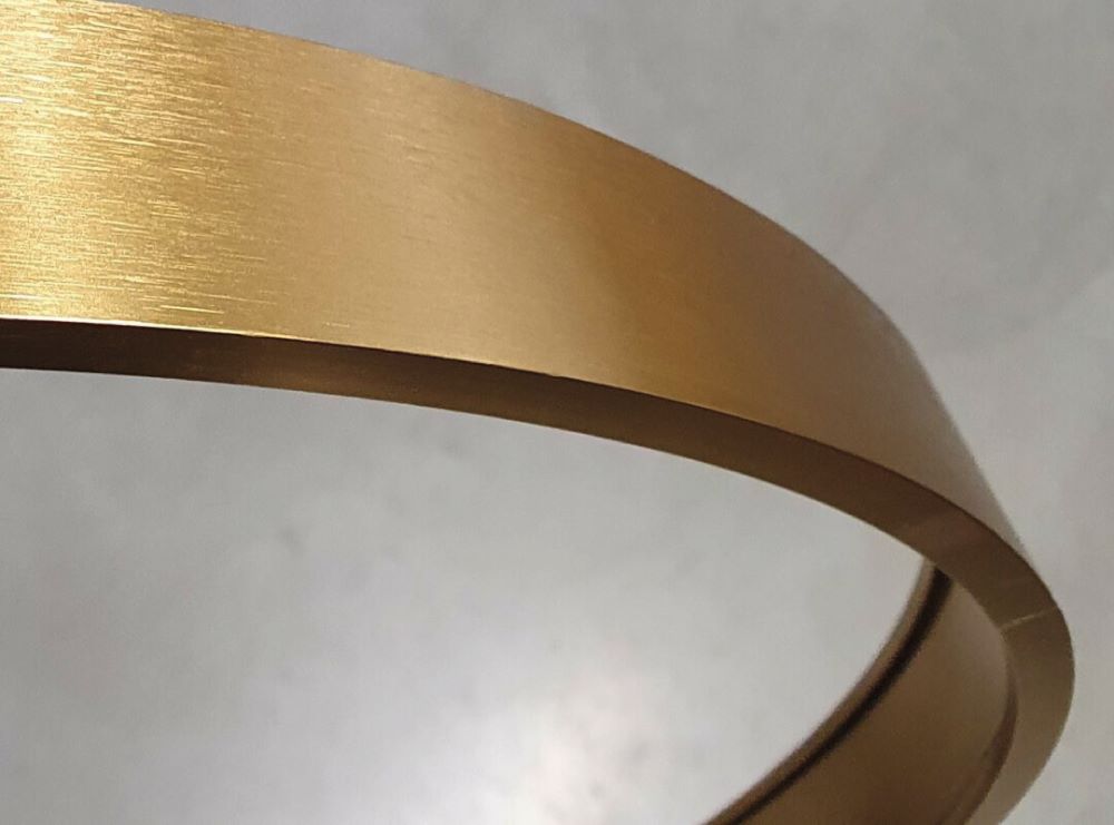 Nico Kolo Gold – Kreis Wandspiegel im gelben Rahmen, Ø60 – Ø80 - Ofenerlebnis.de Nico Kolo Gold – Kreis Wandspiegel im gelben Rahmen, Ø60 – Ø80 - Ofenerlebnis.de