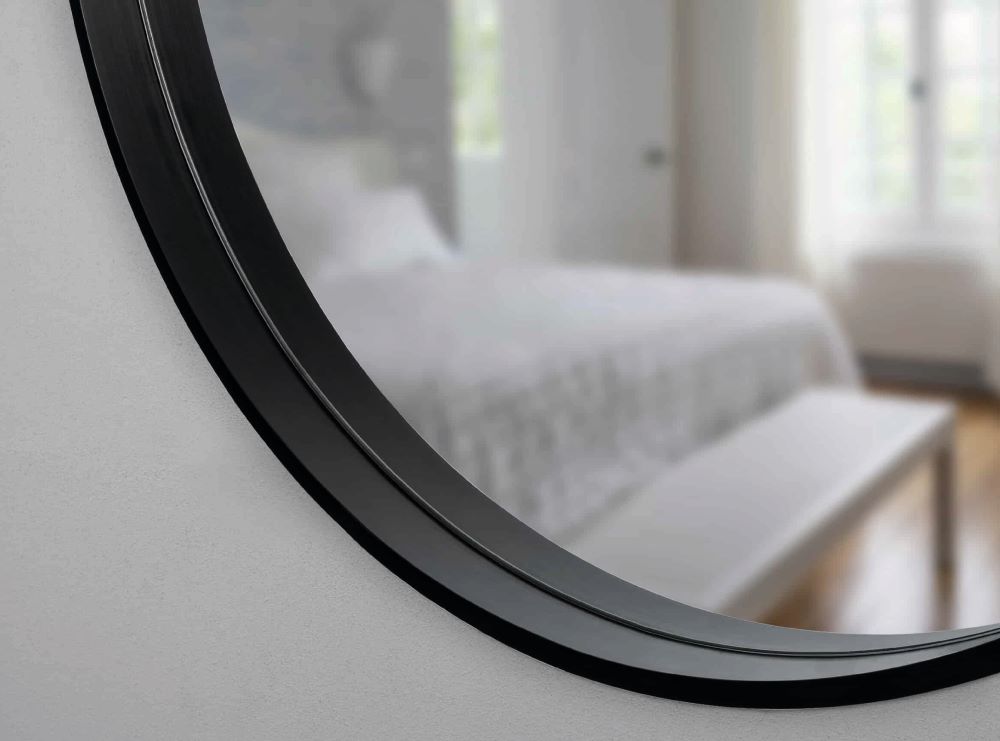 Oslo Kreis – Runder Wandspiegel, Ø60 – Ø80 - Ofenerlebnis.de Oslo Kreis – Runder Wandspiegel, Ø60 – Ø80 - Ofenerlebnis.de