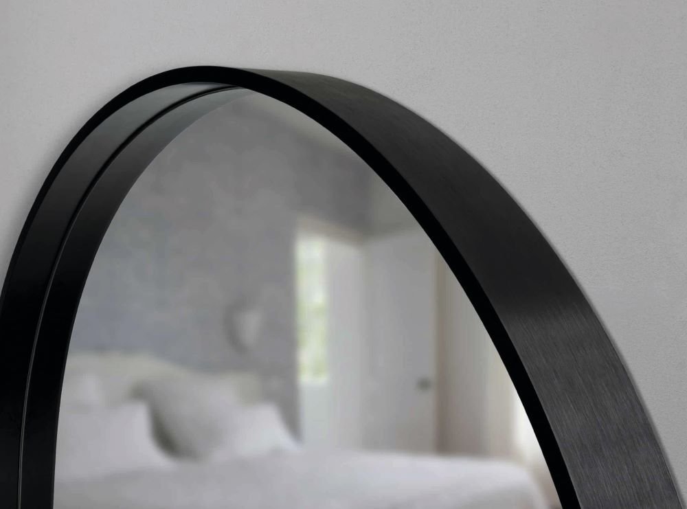 Oslo Kreis – Runder Wandspiegel, Ø60 – Ø80 - Ofenerlebnis.de Oslo Kreis – Runder Wandspiegel, Ø60 – Ø80 - Ofenerlebnis.de