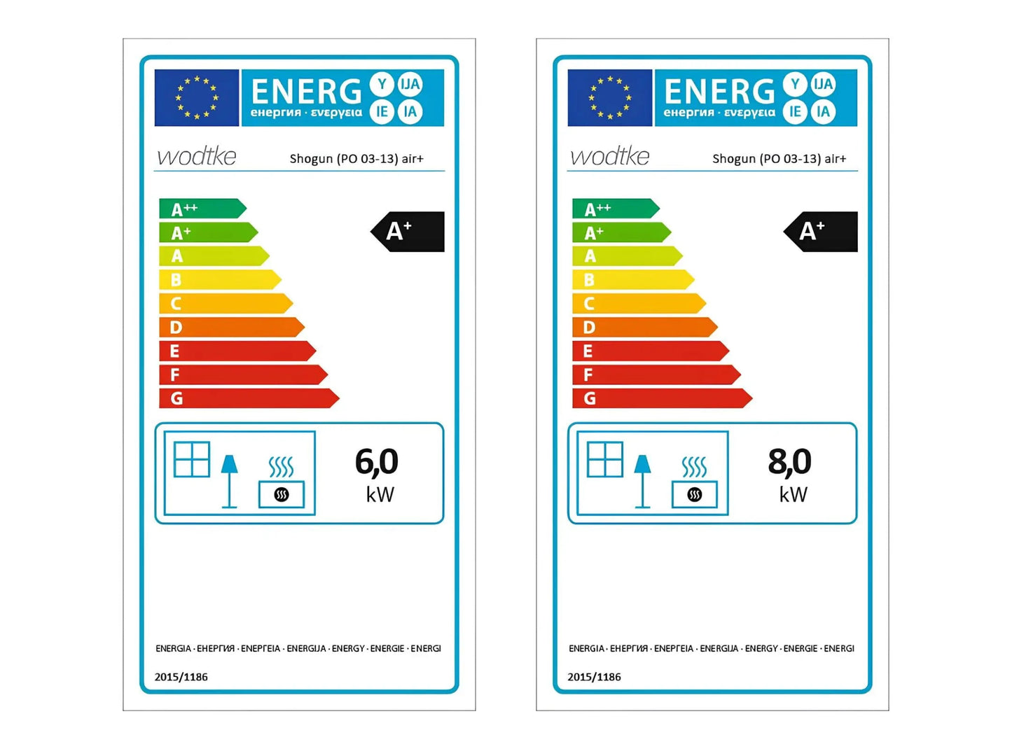 Pelletofen Wodtke Shogun air+ Energielabel, Ecolabel - ofenerlebnis.de Pelletofen Wodtke Shogun air+ Energielabel, Ecolabel - ofenerlebnis.de