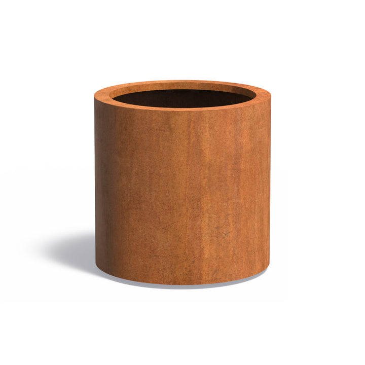 Pflanzkübel ADEZZ CIRCUM aus Cortenstahl, Ø 60 × 60 cm – Modellabbildung
