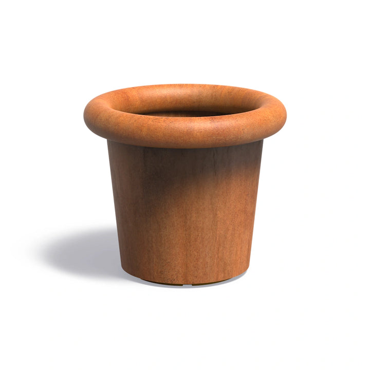 Pflanzkübel ADEZZ TUBE aus Cortenstahl, Ø 70 × 60,6 cm