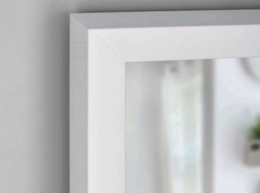 Scandi White – Spiegel mit weißem MDF - Rahmen und dekorativem Furnier - Ofenerlebnis.de Scandi White – Spiegel mit weißem MDF - Rahmen und dekorativem Furnier - Ofenerlebnis.de