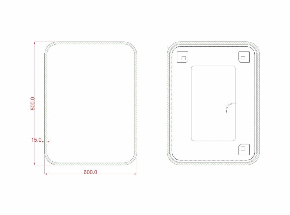 Senso – Wandspiegel mit LED - Ofenerlebnis.de Senso – Wandspiegel mit LED - Ofenerlebnis.de