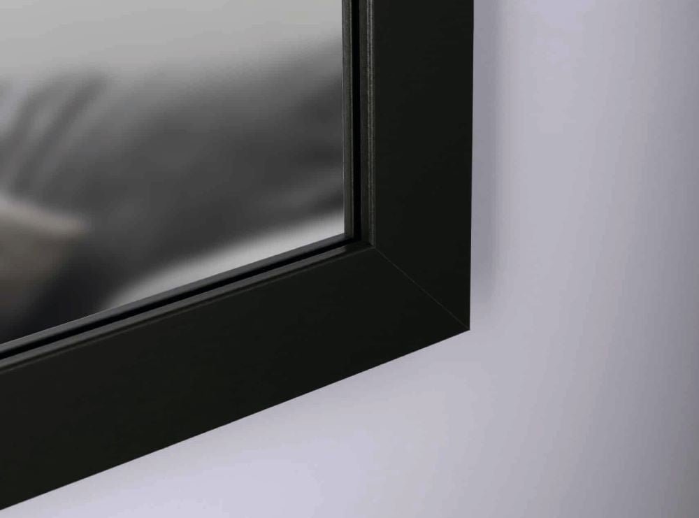 Slim Black – Spiegel mit schwarzem MDF - Rahmen und dekorativem Furnier - Ofenerlebnis.de Slim Black – Spiegel mit schwarzem MDF - Rahmen und dekorativem Furnier - Ofenerlebnis.de