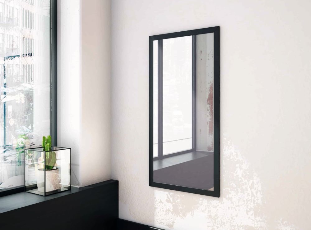 Slim Black – Spiegel mit schwarzem MDF - Rahmen und dekorativem Furnier - Ofenerlebnis.de Slim Black – Spiegel mit schwarzem MDF - Rahmen und dekorativem Furnier - Ofenerlebnis.de