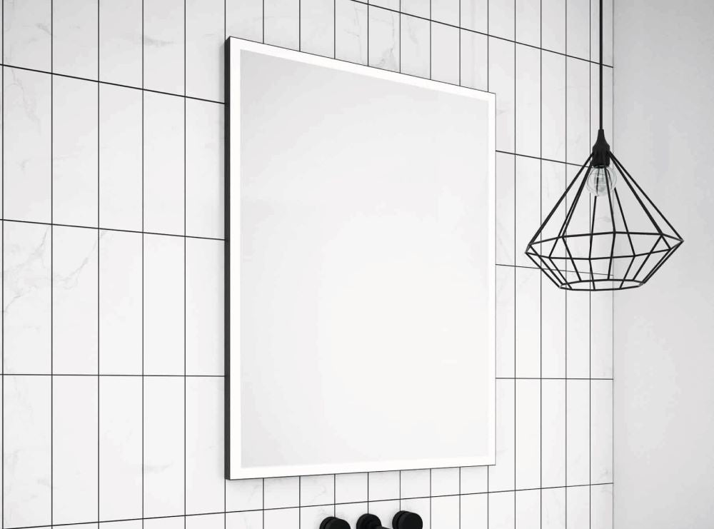 Solid Black – Rechteck Wandspiegel mit LED - Ofenerlebnis.de Solid Black – Rechteck Wandspiegel mit LED - Ofenerlebnis.de