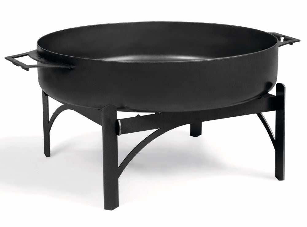 Ständer für Stahlpfanne 50 cm - Ofenerlebnis.de Ständer für Stahlpfanne 50 cm - Ofenerlebnis.de