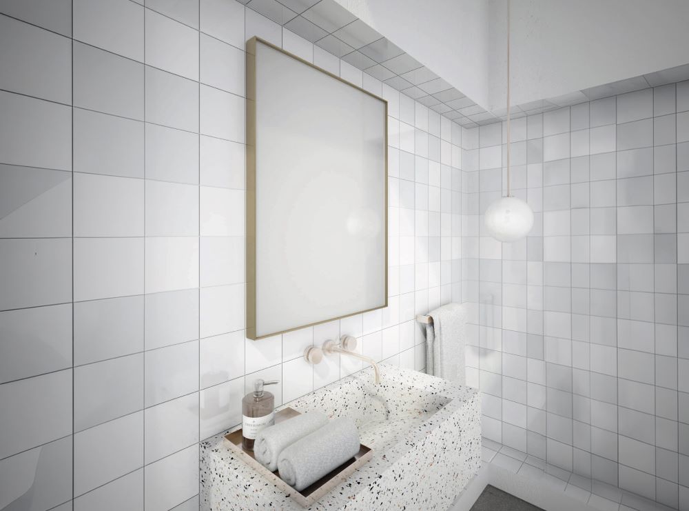 Stark Gold – Rechteck Wandspiegel aus gebürstetem Aluminium, 60 x 80 cm - Ofenerlebnis.de Stark Gold – Rechteck Wandspiegel aus gebürstetem Aluminium, 60 x 80 cm - Ofenerlebnis.de