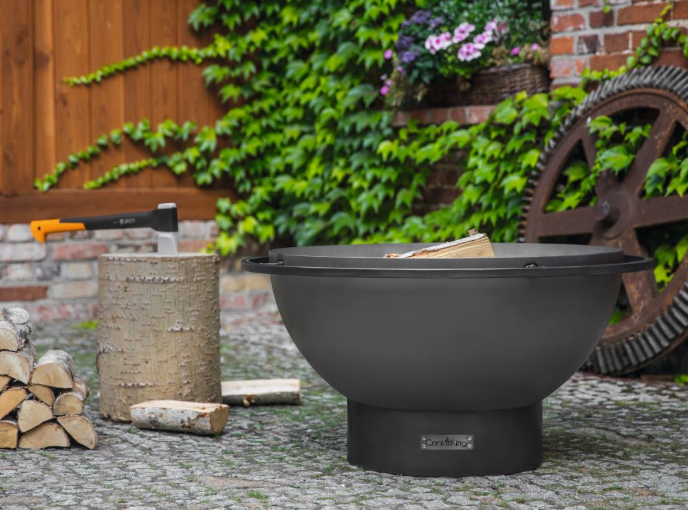 Tiefe Feuerschale Premium „FAT BOY“ 85 cm - Ofenerlebnis.de