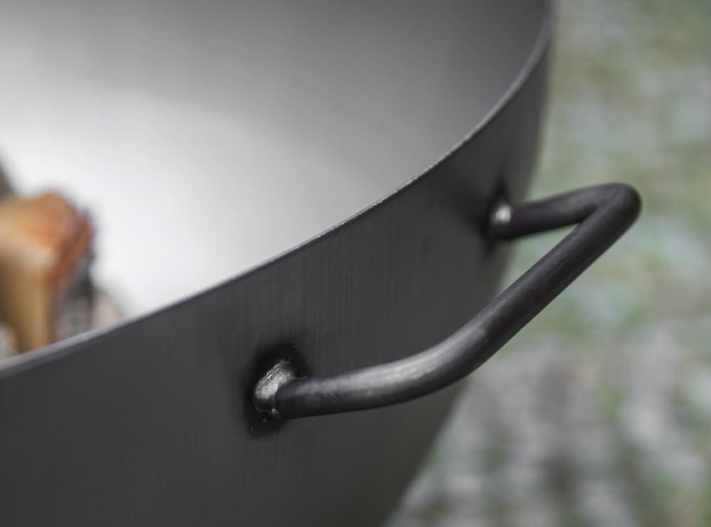 Tiefe Feuerschale Premium „KONGO“ 85 cm - Ofenerlebnis.de