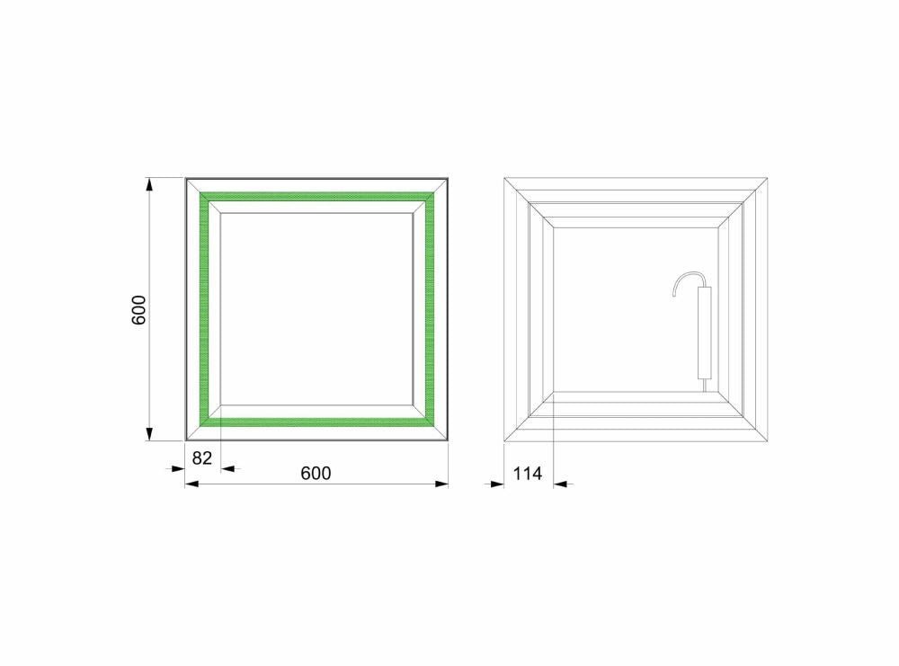 Torino Light – Quadrat Rechteck Wandspiegel mit LED - Ofenerlebnis.de Torino Light – Quadrat Rechteck Wandspiegel mit LED - Ofenerlebnis.de