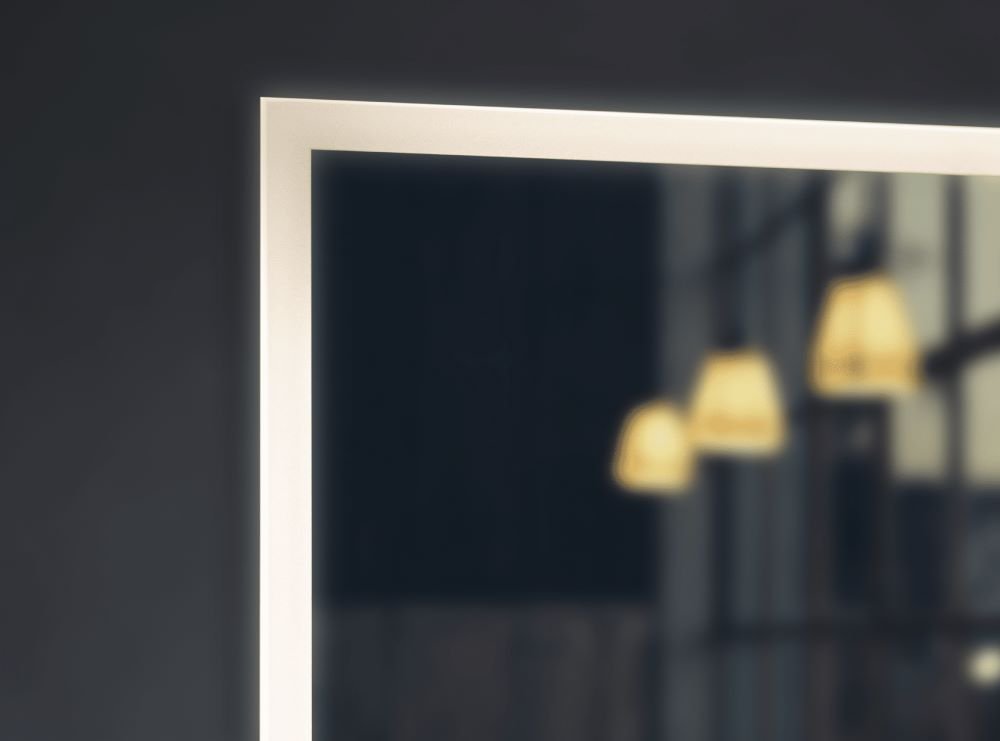 Town – Wandspiegel Rechteckig mit LED, 60 x 80 cm - Ofenerlebnis.de Town – Wandspiegel Rechteckig mit LED, 60 x 80 cm - Ofenerlebnis.de