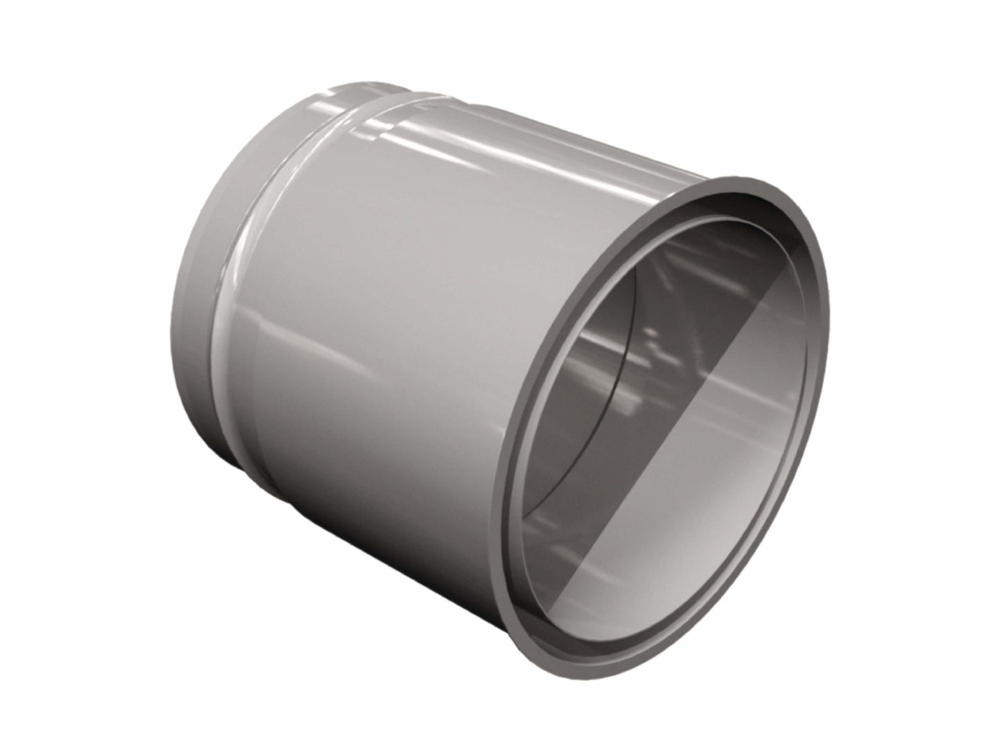 Wandfutter - einwandig - eka edelstahlkamine complex E