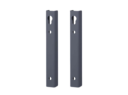 Wandhalterung zum Aufhängen eines einzelnen Balkonblumenkastens (Set mit 2 Stück) Wandhalterung zum Aufhängen eines einzelnen Balkonblumenkastens (Set mit 2 Stück)