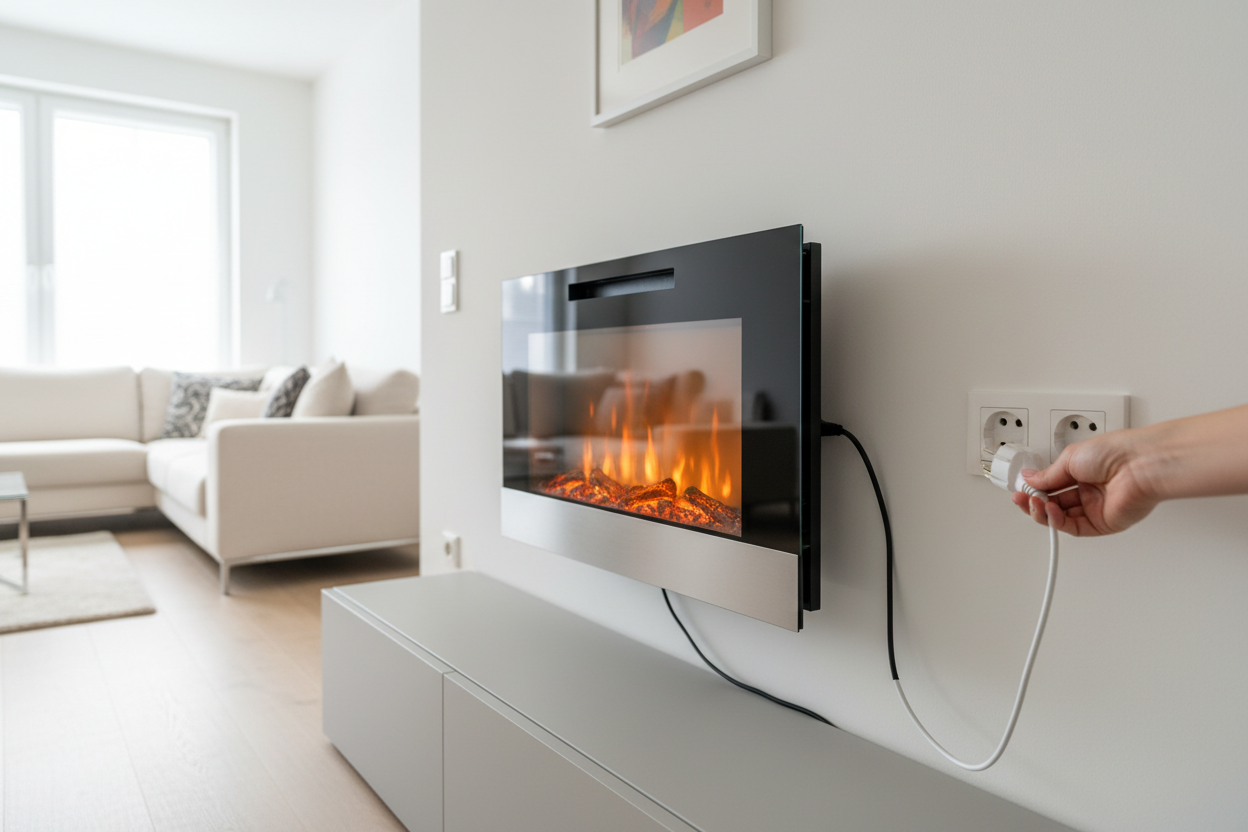 Elektrokamin Stromverbrauch: Was kostet der Betrieb wirklich?