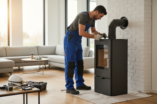 Kaminofen anschließen – der Ablauf in wenigen Schritten erklärt