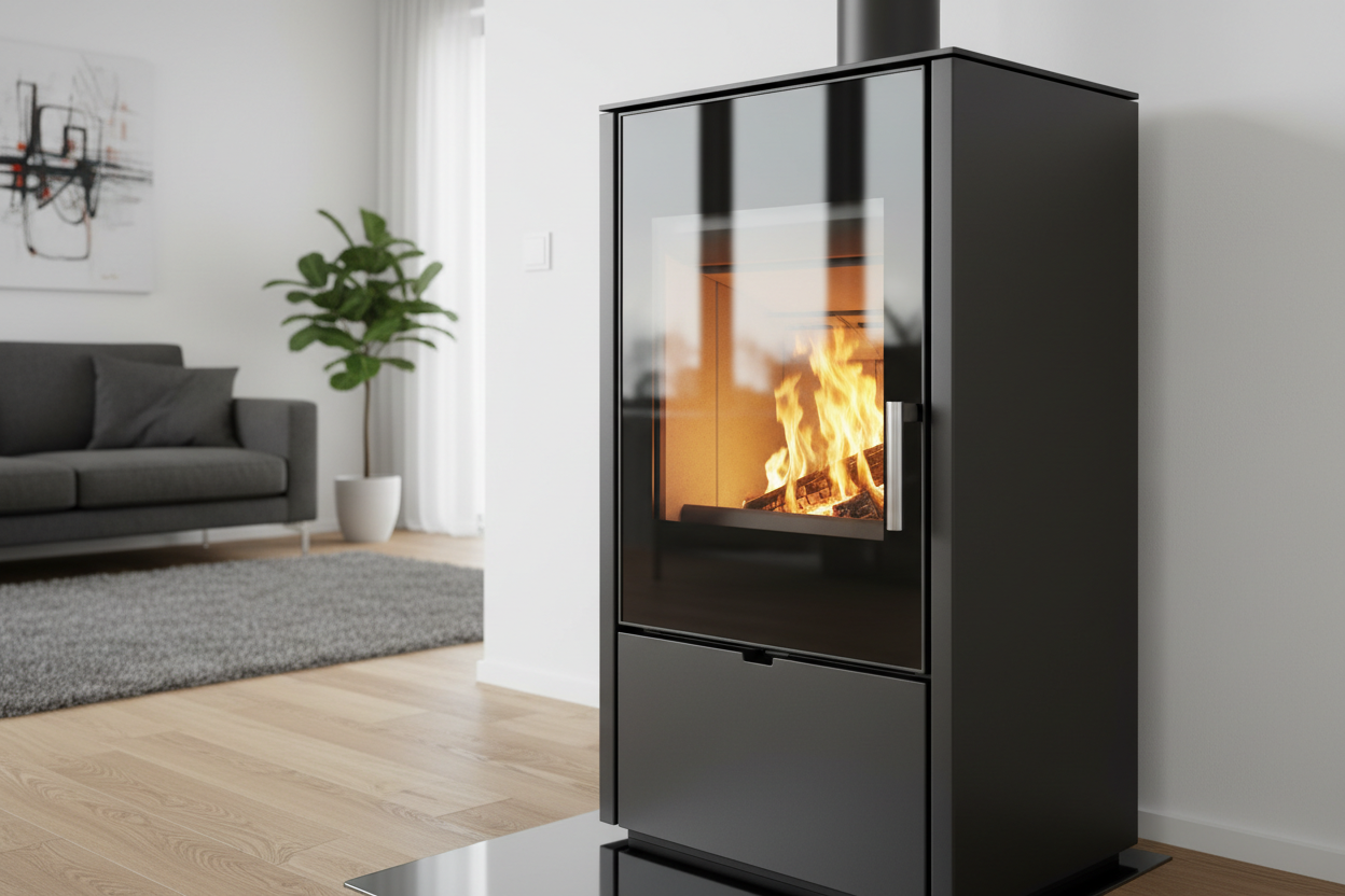 Kaminscheibe reinigen – 7 praktische Lifehacks aus dem Alltag