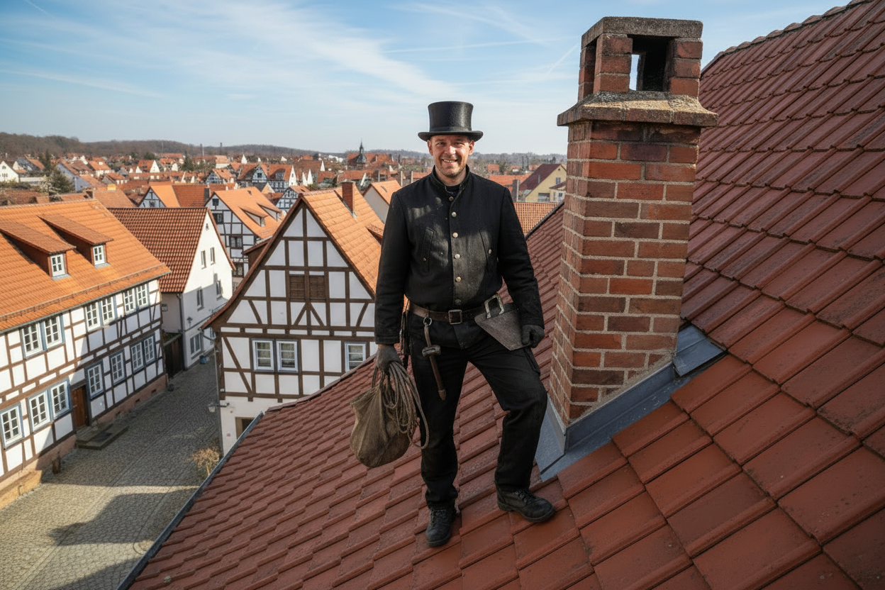 Schornsteinfegerbesuch in Deutschland: Das müssen Sie beachten