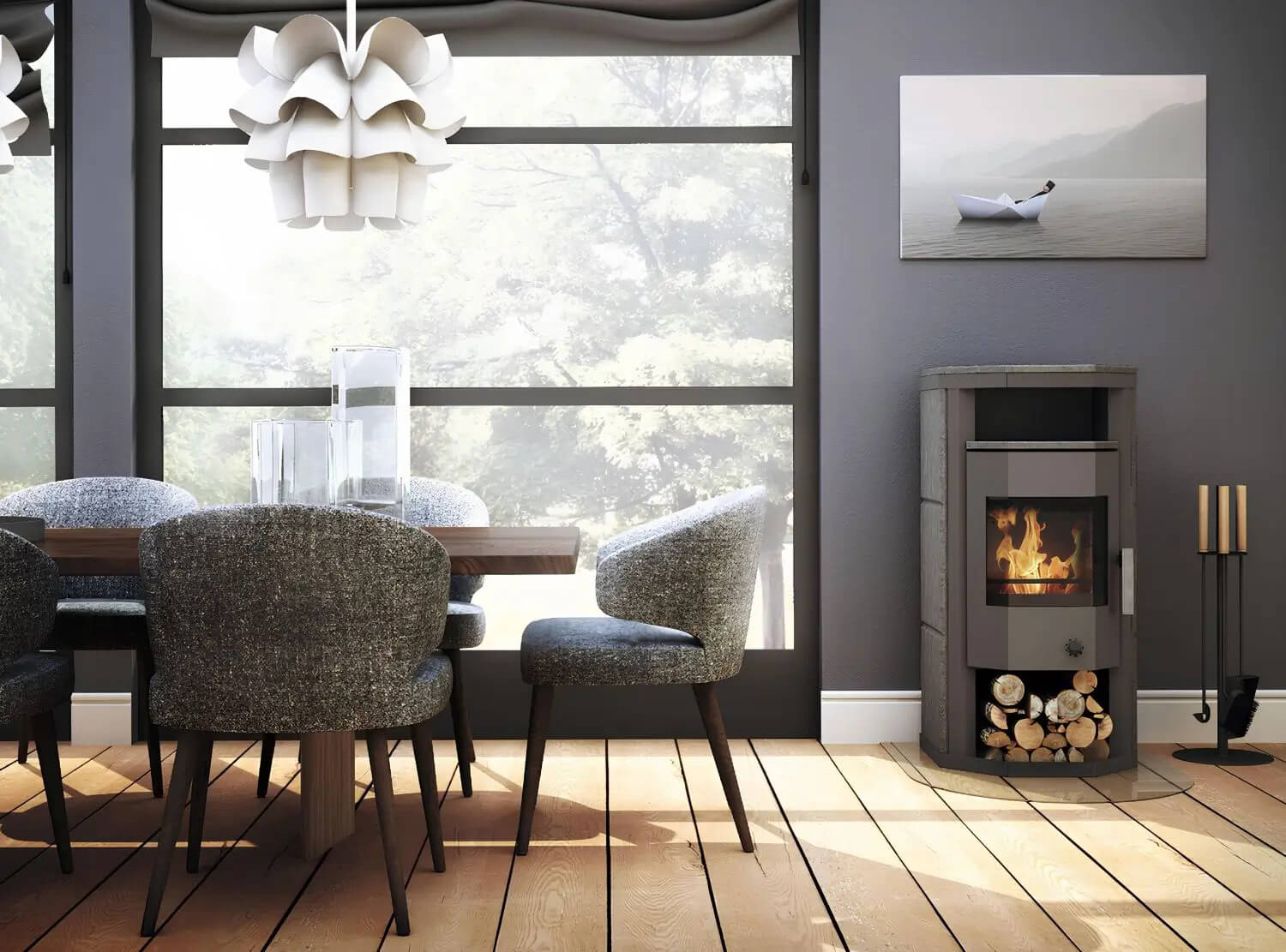 Was ist ein Dauerbrandofen und woran erkennt man ihn?