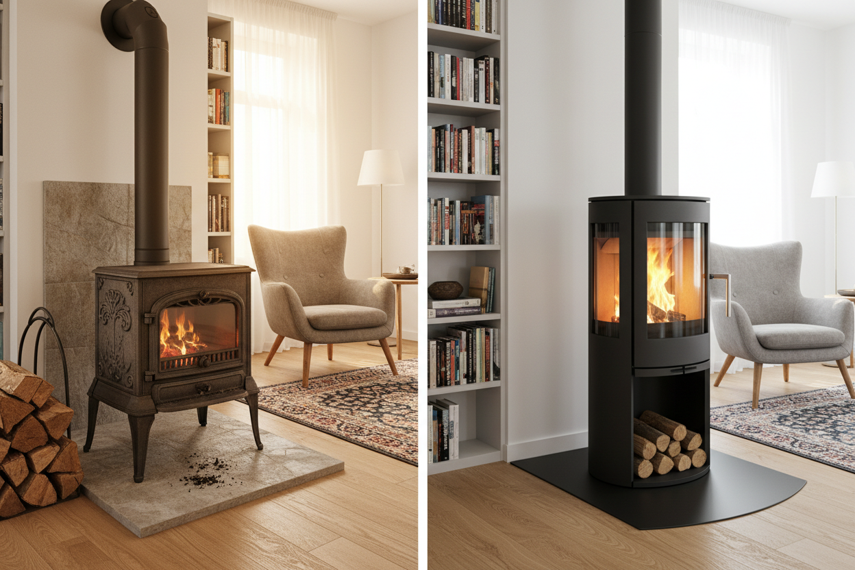 Welche Kaminöfen müssen ausgetauscht werden?