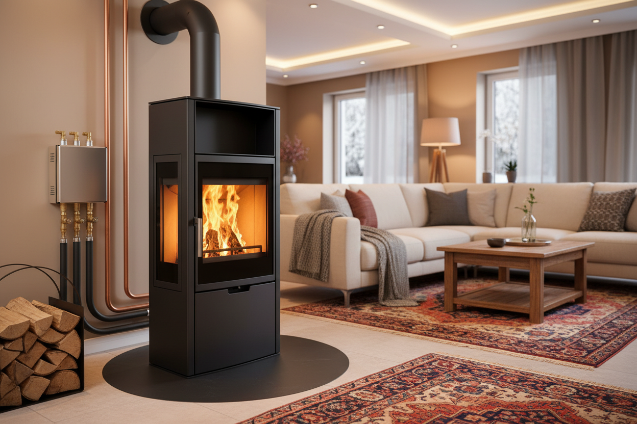 Welche Nachteile hat ein wasserführender Kaminofen?