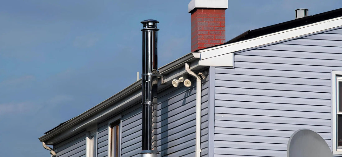 Edelstahlschornsteine – Eigenschaften, Montage und Pflege - ofenerlebnis.de