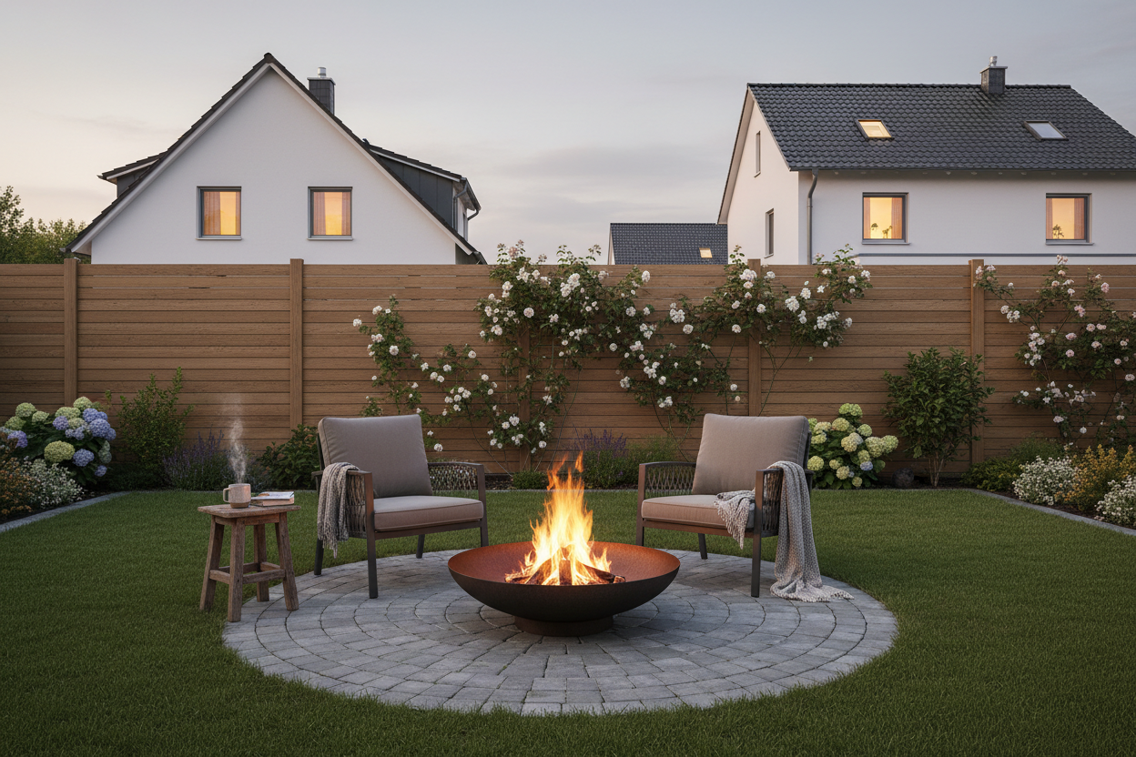 feuerschale und nachbarn – was gilt?