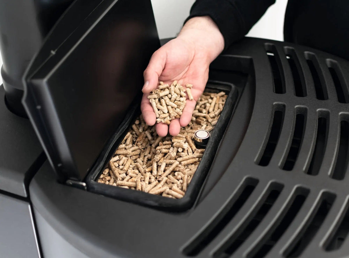 Heizen mit Pellets – Funktionsweise eines Pelletofen