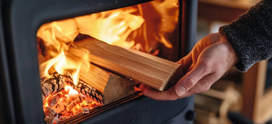 Kaminofen richtig anfeuern – so geht’s!