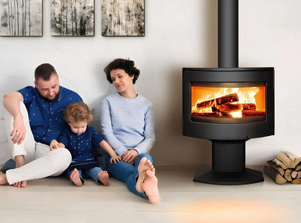 Kaminofen mit 7 kW Heizleistung online bestellen